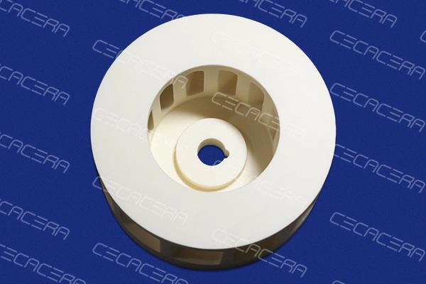 Ceramic Parts Processing Wheel Classifiers 分级轮